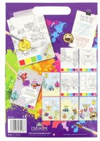 Additional picture of Magic Paint Sheets Chanukah Theme Activity Set