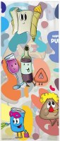Additional picture of Purim Cellophane Gift Bags Purim Character Mitzvos Purim Design 20 Pack