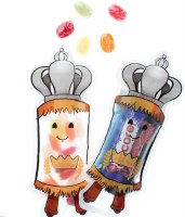 Additional picture of Sefer Torah Cellophane Treat Bags 6 Count