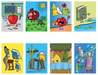 Additional picture of Water Magic Activity Book Rosh Hashanah and Sukkot Theme