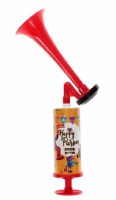 Additional picture of Purim Air Horn Assorted Colors Single Piece 13.8"