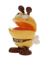 Additional picture of Plastic New Year Wind Up Bee