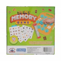 Additional picture of 20 in 1 Memory Game
