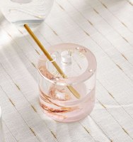 Additional picture of Lucite Honey Dish with Spoon Painted by Batya 3"