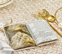 Additional picture of Faux Leather Haggadah Shel Pesach Painted by Batya Gold [Hardcover]