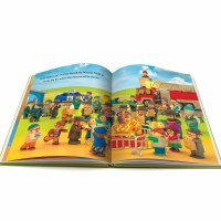 Additional picture of Pesach with the Mitzvah Kinder Story Book in English [Hardcover]