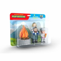 Additional picture of Mitzvah Kinder Lag BeOmer 3 Piece Play Set