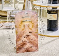 Additional picture of Lucite Sefiras HaOmer Table Top Wheel