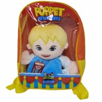 Additional picture of Mitzvah Kinder Puppet Mentchees Baby Chaim Character