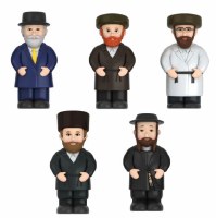 Additional picture of Mitzvah Kinder Totty Mentchees Go to Shul 5 Piece Set