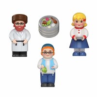 Additional picture of Mitzvah Kinder Pesach 4 Piece Play Set