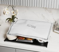 Additional picture of Hot Plate Cover Classic Design Silver 30"