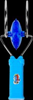 Additional picture of LED Musical Gyro Dreidel Assorted Colors Single Piece
