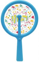 Additional picture of Purim Haman Clapper Gragger Blue 12"