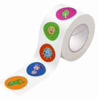 Additional picture of Pesach Stickers Dispenser Roll 200 Count