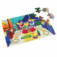 Additional picture of Pesach Seder Jumbo Floor Puzzle 48 Piece