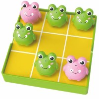 Additional picture of Tic Tac Toad Game