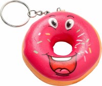 Additional picture of Squishy Keychain Chanukah Theme Assorted Designs 1 Piece