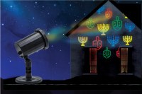 Additional picture of Outdoor LED Chanukah Projector