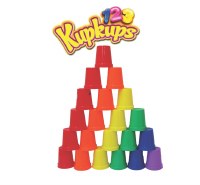 Additional picture of Kupkups Brightly Colored Cups 50 Count