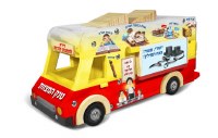 Additional picture of Wooden Mitzvah Tank Do it Yourself Model