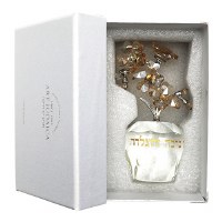 Additional picture of Crystal Tree of Blessings Gold Dots 4"