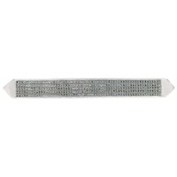 Additional picture of Atara Set with Stones Diamond Double Row Pattern Design 3.5" x 36"