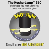 Additional picture of KosherLamp™ 360 Black