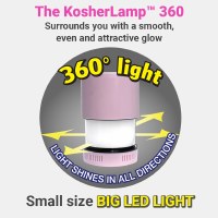 Additional picture of KosherLamp™ 360 Pink