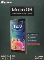 Additional picture of Samvix iPlatinum Music Q6 32GB MP3 Player Black