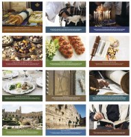 Additional picture of Jewish Year Wall Calendar 5787/2026-2027