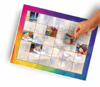 Additional picture of Mitzvah Kinder Puzzle Avos uBanim Design 60 Pieces