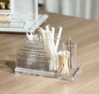 Additional picture of Lucite Chanukah Accessories Stand