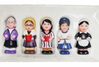 Additional picture of Mitzvah Kinder Mommy Mentchees 5 Piece Set