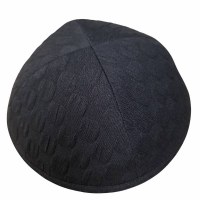 Additional picture of iKippah Splotch Black Size 2