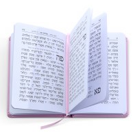 Additional picture of DiamondArt Tehillim Line Pattern Cover Pink Craft Kit