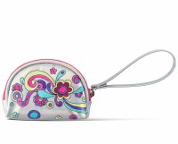 Additional picture of ColorArt Faux Leather Tzedakah Purse Pink 3" Craft Kit