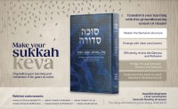 Additional picture of Sukkah Sedurah with English Preface [Hardcover]