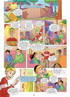 Additional picture of Taryag Kids and the Underwater Adventure Comic Story with Music USB [Hardcover]