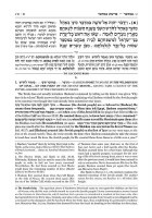 Additional picture of Schottenstein Edition The Elucidated Rashi on Chumash Bamidbar volume 1 Student Size [Hardcover]