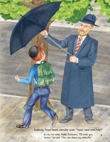 Additional picture of Rav Avigdor Miller and the Rainy Day [Hardcover]