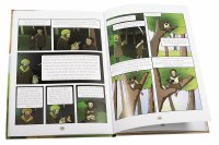 Additional picture of Pinchy and Itchy Comic Story Small Size Volume 3 On a Spying Mission [Hardcover]