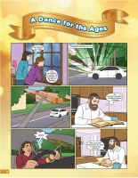 Additional picture of Amazing Maggid Stories Comics [Hardcover]