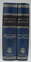 Additional picture of La Biblia Judía Spanish 2 Volume Set [Hardcover]