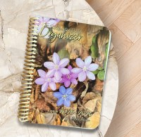 Additional picture of The Balabusta's Daily Organizer 2025-2026 Jewish Daily Planner 5786 Pocket Edition [Spiralbound]