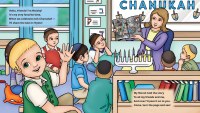 Additional picture of Chanukah with Moishy [Board Book]