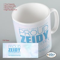 Additional picture of Jewish Phrase Mug I am a Proud Zeidy of an Awesome Grandson 11oz