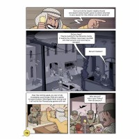 Additional picture of Danger in Iran Comic Story Volume 3 [Hardcover]
