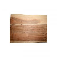 Additional picture of Yair Emanuel Challah Board Oblong Mixed Color Mango Wood