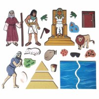 Additional picture of My Felt Story on Passover Exodus